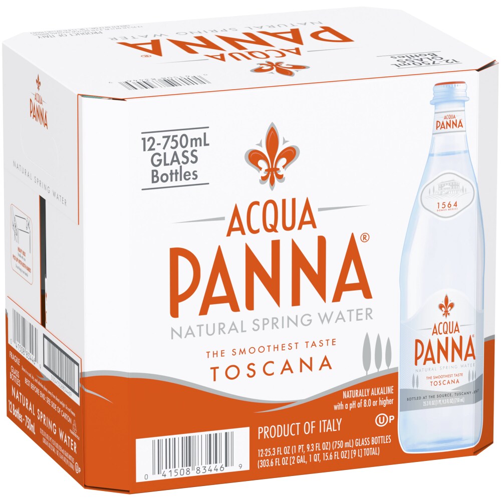 Купить натуральную воду aqua panna 250 мл