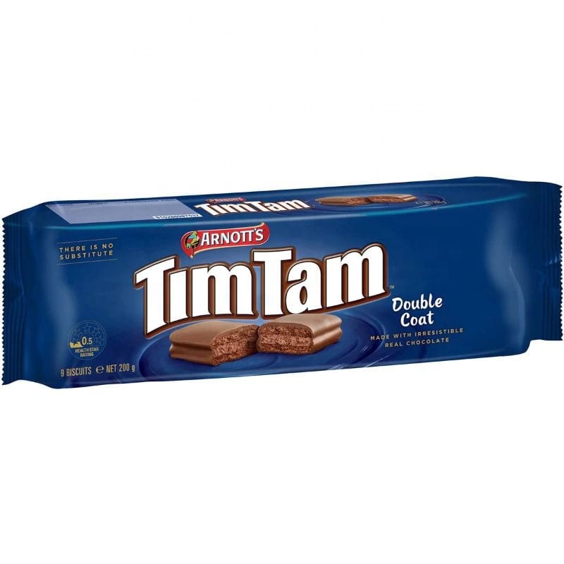 Шоколадное печенье с двойным покрытием Arnott's Tim Tam шоколадное 200 г