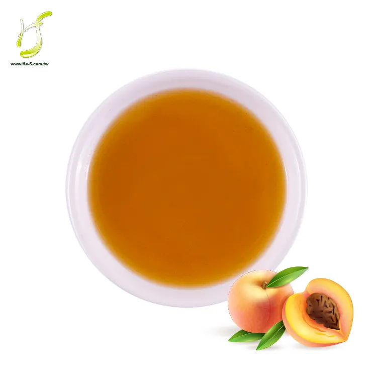 Sixfold Hesheng OEM Manufacturer Bubble Tea Syrup For Peach Syrup