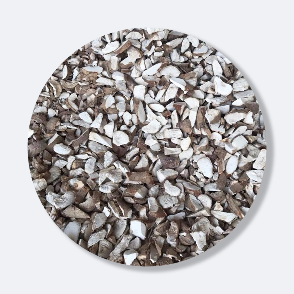 Dried Cassava Chips Thai Tapioca For Making Animal Feed