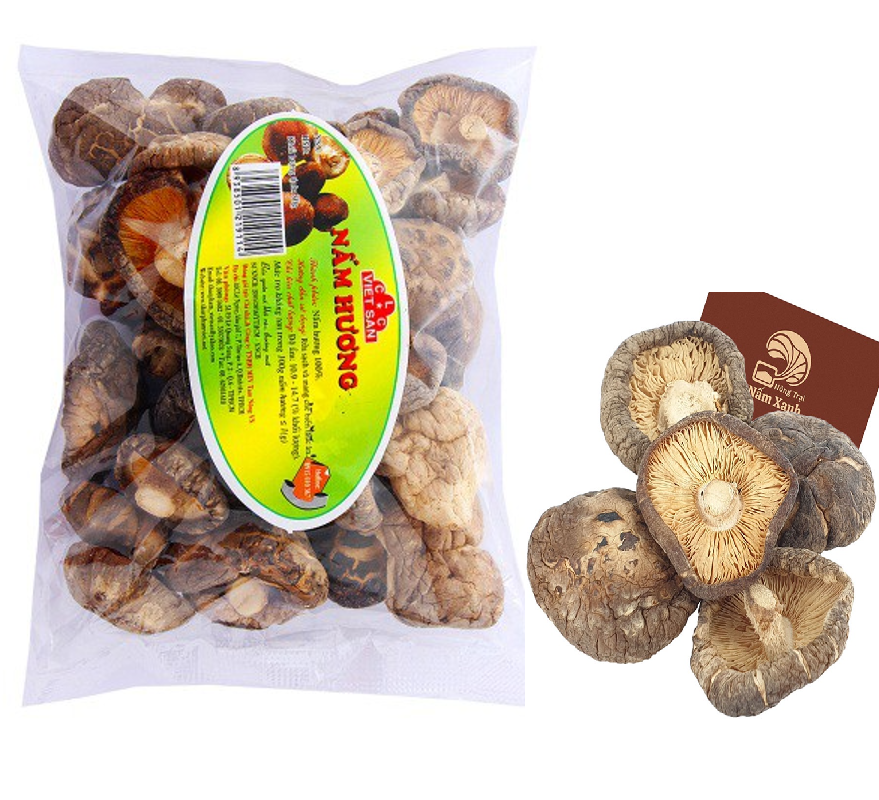 Viet Nam Manufacturer Viet San Dried Shiitake Mushroom 80gr With The best Price For Export