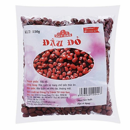 Quality Dark Red Kidney Bean 150gr Wholesale Price For Export From Viet Nam