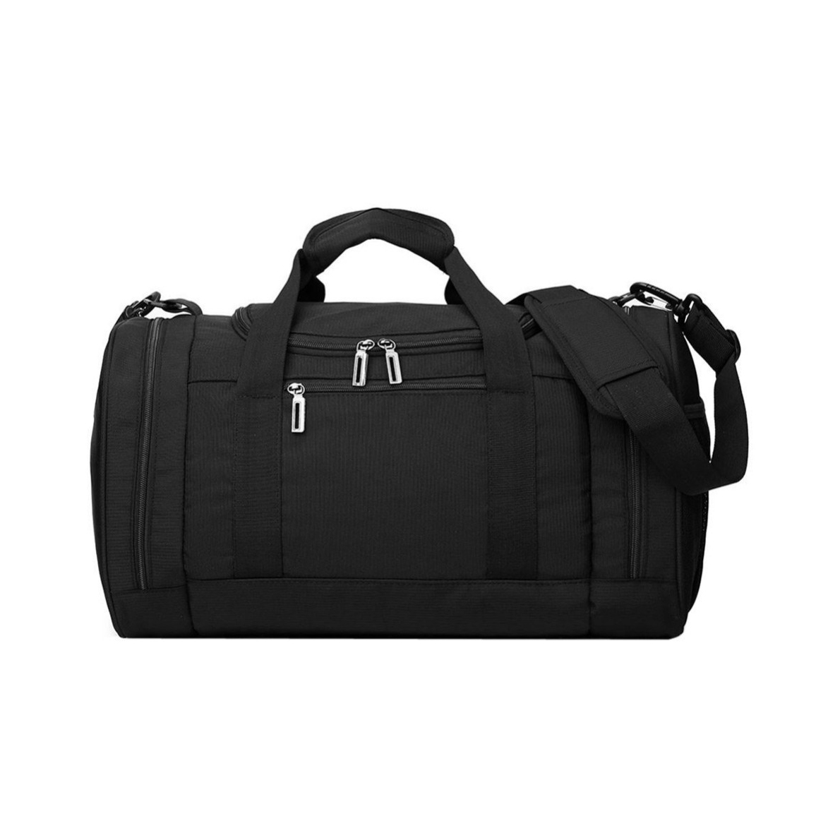 Big Adventure Black Large Gym Sports Duffle Bags custom design sports bag reasonable price available in all colors