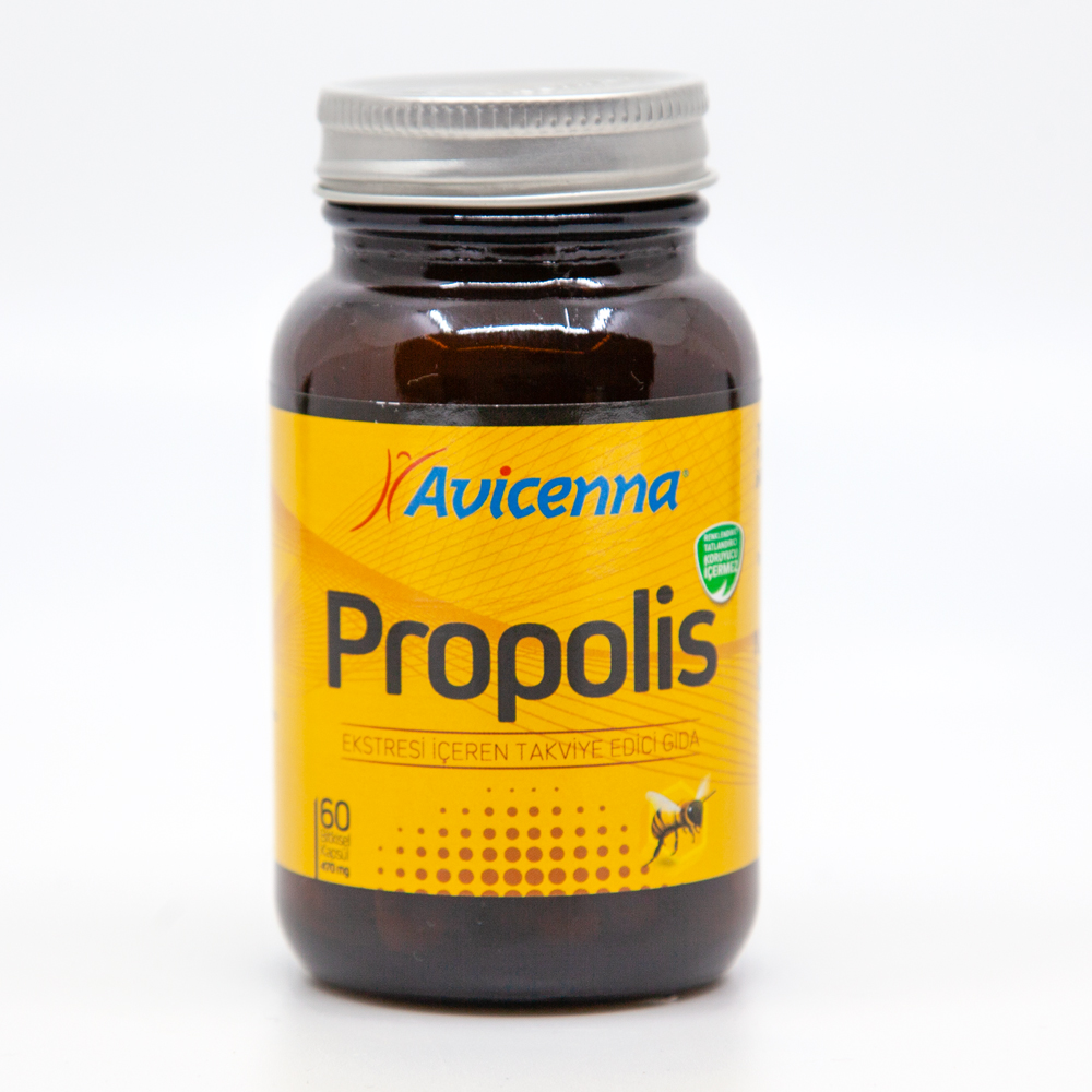 Daily propolis vitamin supplement custom