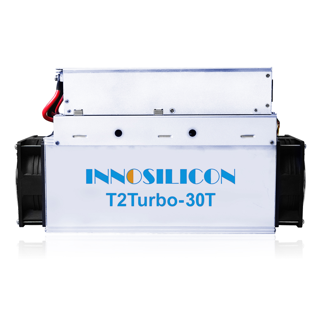 Cryptocurrency Innosilicon T2T 30Th/s алгоритм hashrate SHA-256 Blockchain BTC BCH подержанная в секундной стрелке Шахтерская машина