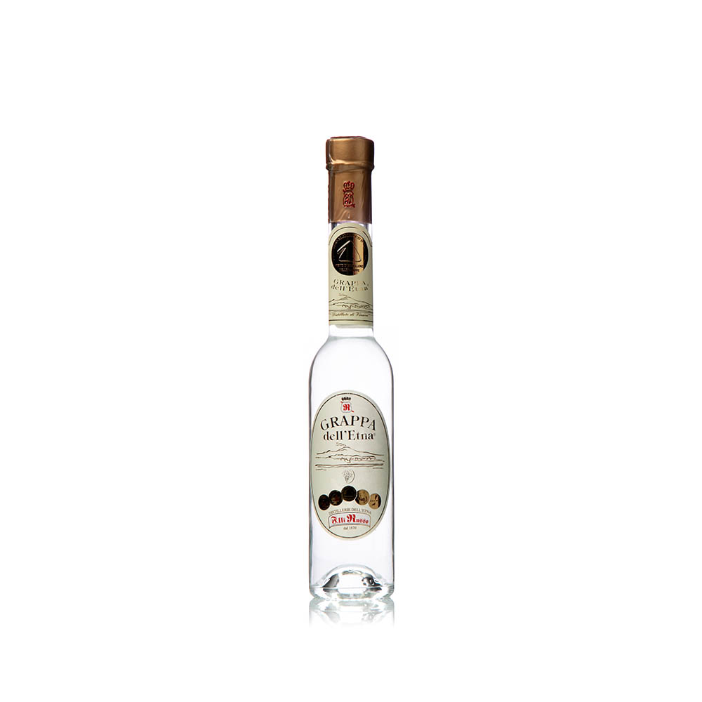 Высококачественная Сицилийская итальянская Grappa dell Etna Russian Siciliano 200 мл