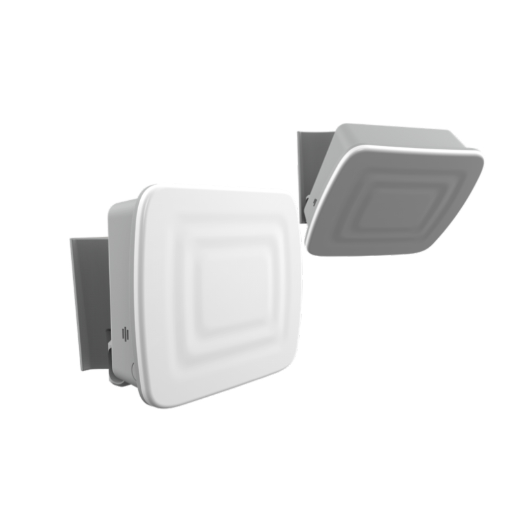 Human motion detecting for long term care used microwave machine