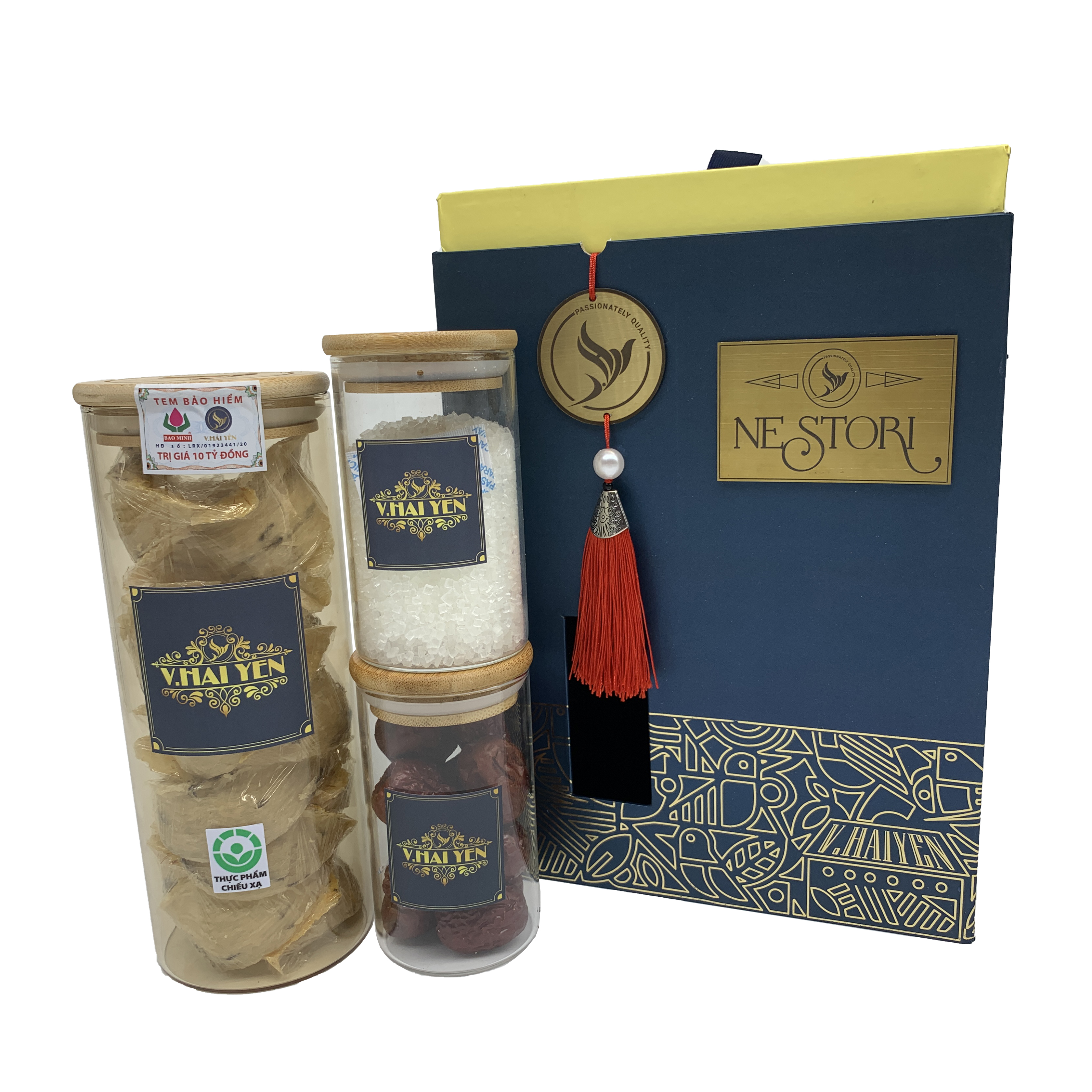 Health Care Supplement Beauty Products NESTORI - Bird's Nest Nourish The Body And Mind 100g Wholesale Suppliers