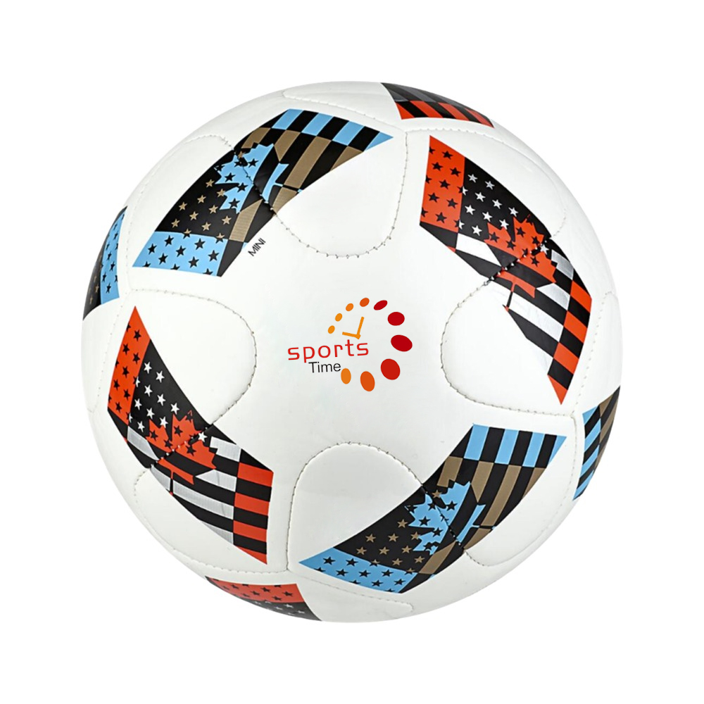 High quality matching football custom mini size 3 4 5 child soccer ball private logo