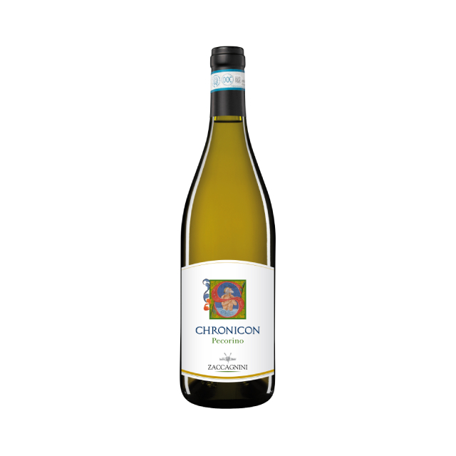 Сделано в Италии, pecorino abruzzo DOC, сухое белое вино, винно 0,75 л zaccagnini, высокое качество chronicon