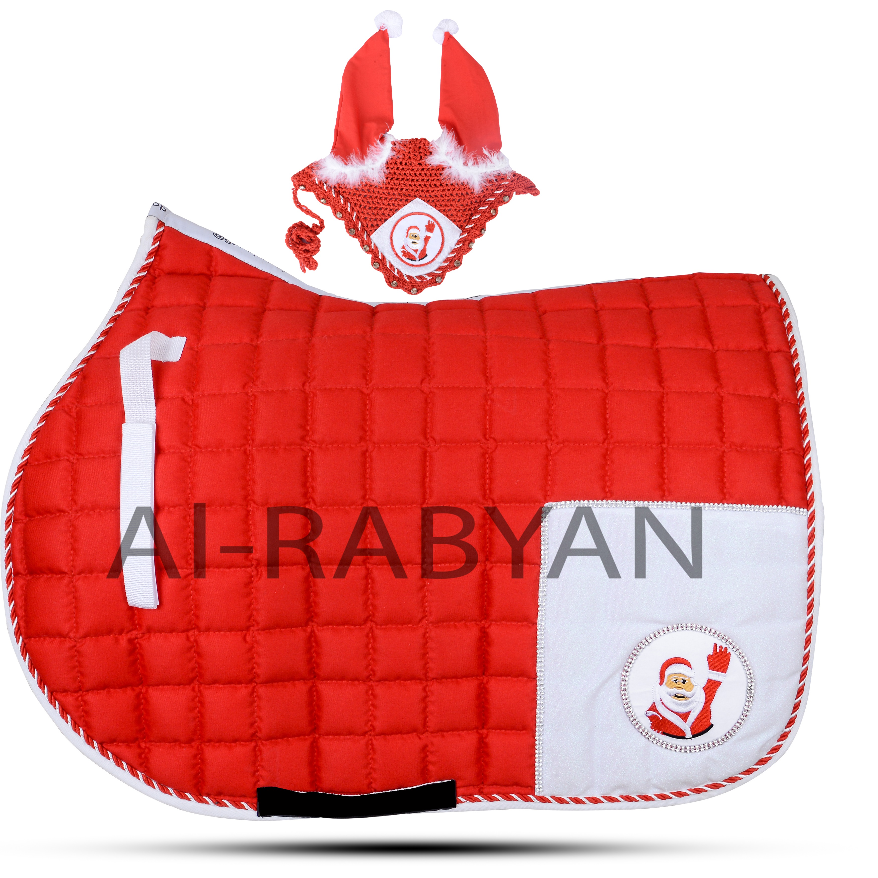 Horse Saddle Pad Whole Sales Rate/ Numnah Saddle Pad