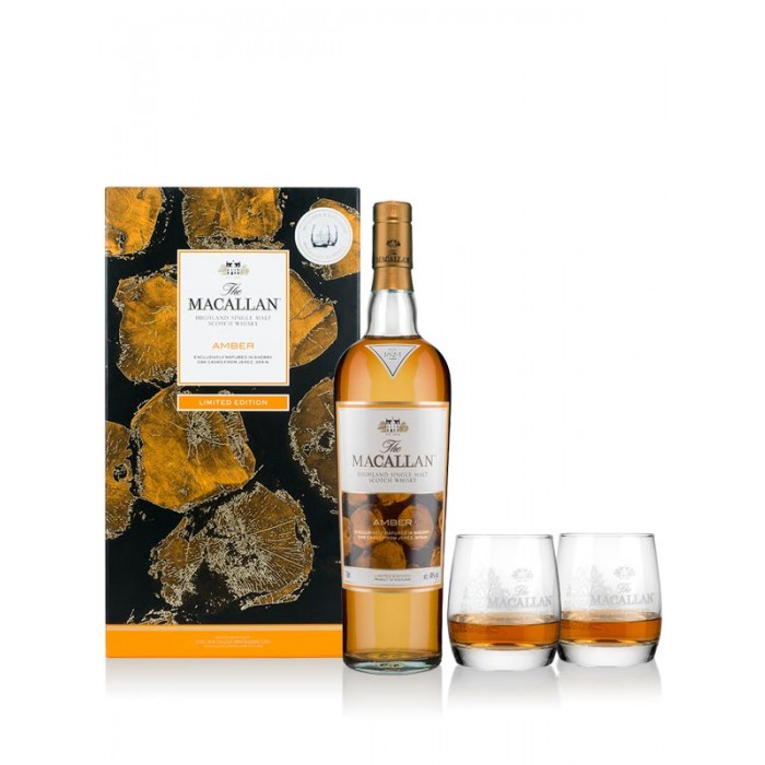 Macallan Янтарный Подарочный пакет ограниченной серии