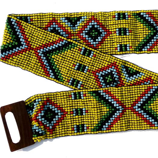 beads belts wholesale india Seed Beads stretch Beads Belts BLT-218