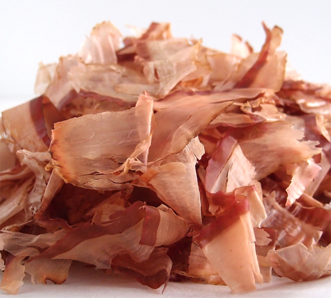Пакет из хлопьев Бонито katsuobushi для домашней японской кухни (розничная Сертификация FSSC22000)