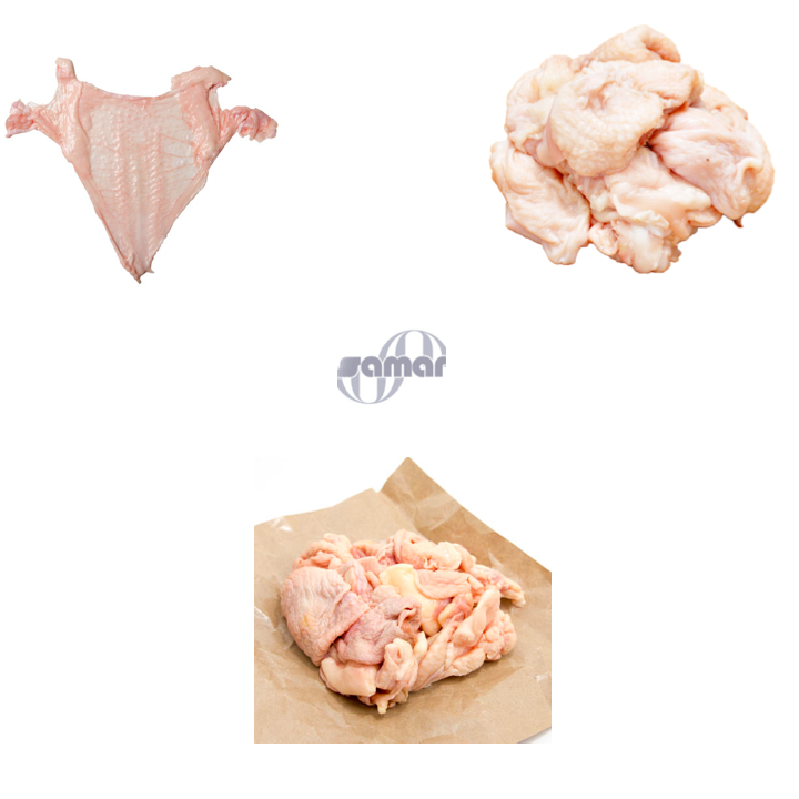 Chicken Skin For Sale, Frozen Bulk Chicken Skin Low Fat