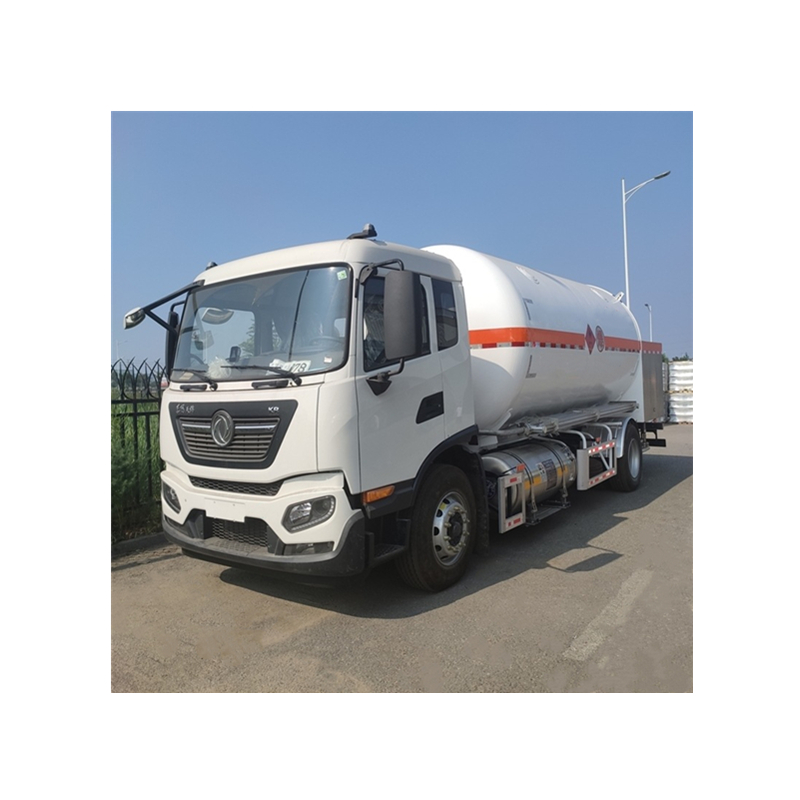 Low Temperature Medical Liquid Oxygen Tank 10000L for Water Wastewater Treating Filling Station