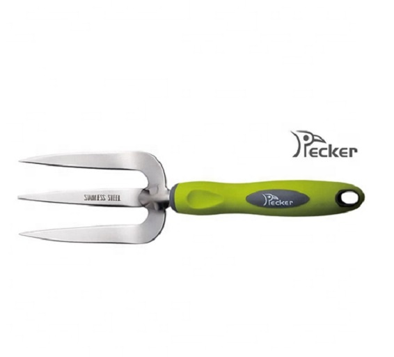  PC-5085S  High Quality Stainless Small Garden Digging Fork
