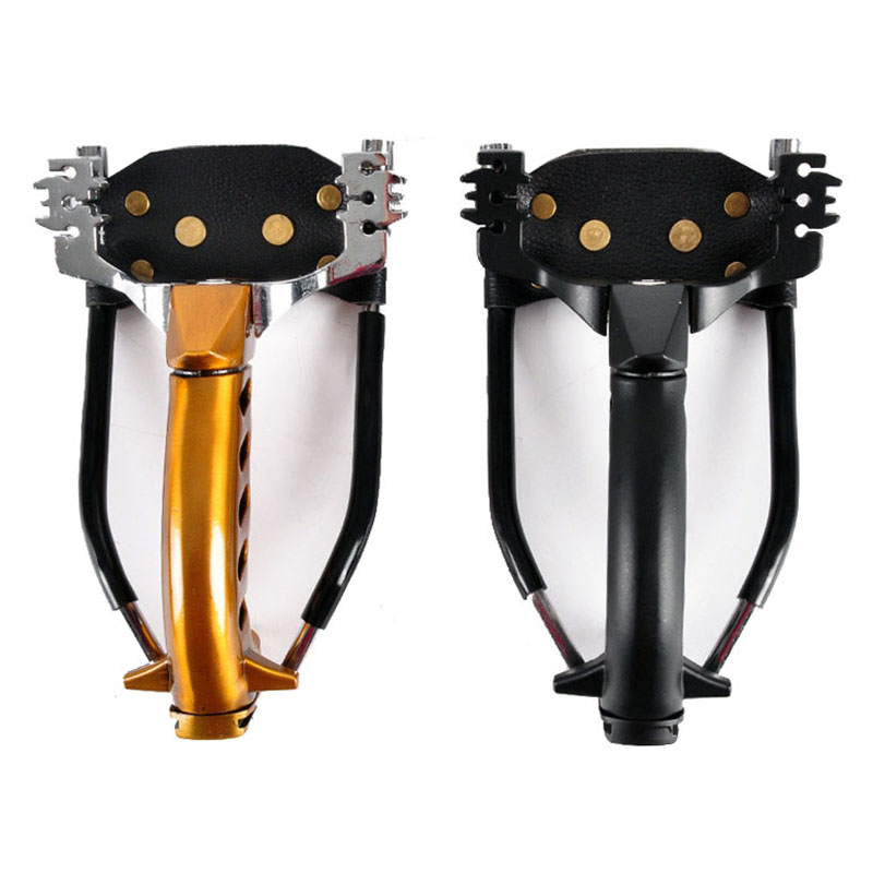 Hot Sales Powerful Stainless Steel Hunting Slingshot Catapult for Shooting