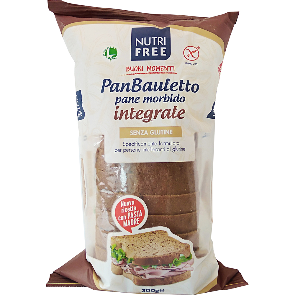 Gluten Free SLICED WHOLEMEAL SOFT BREAD 300g