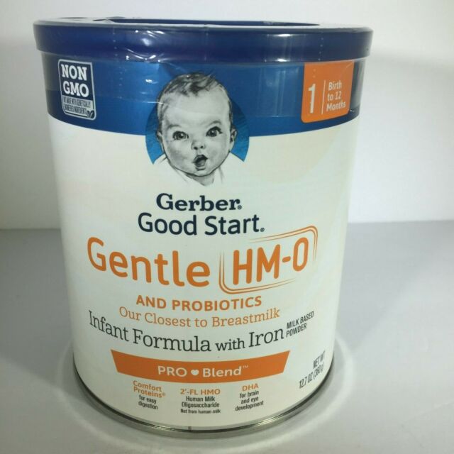 Порошок Gerber на основе сои для младенцев