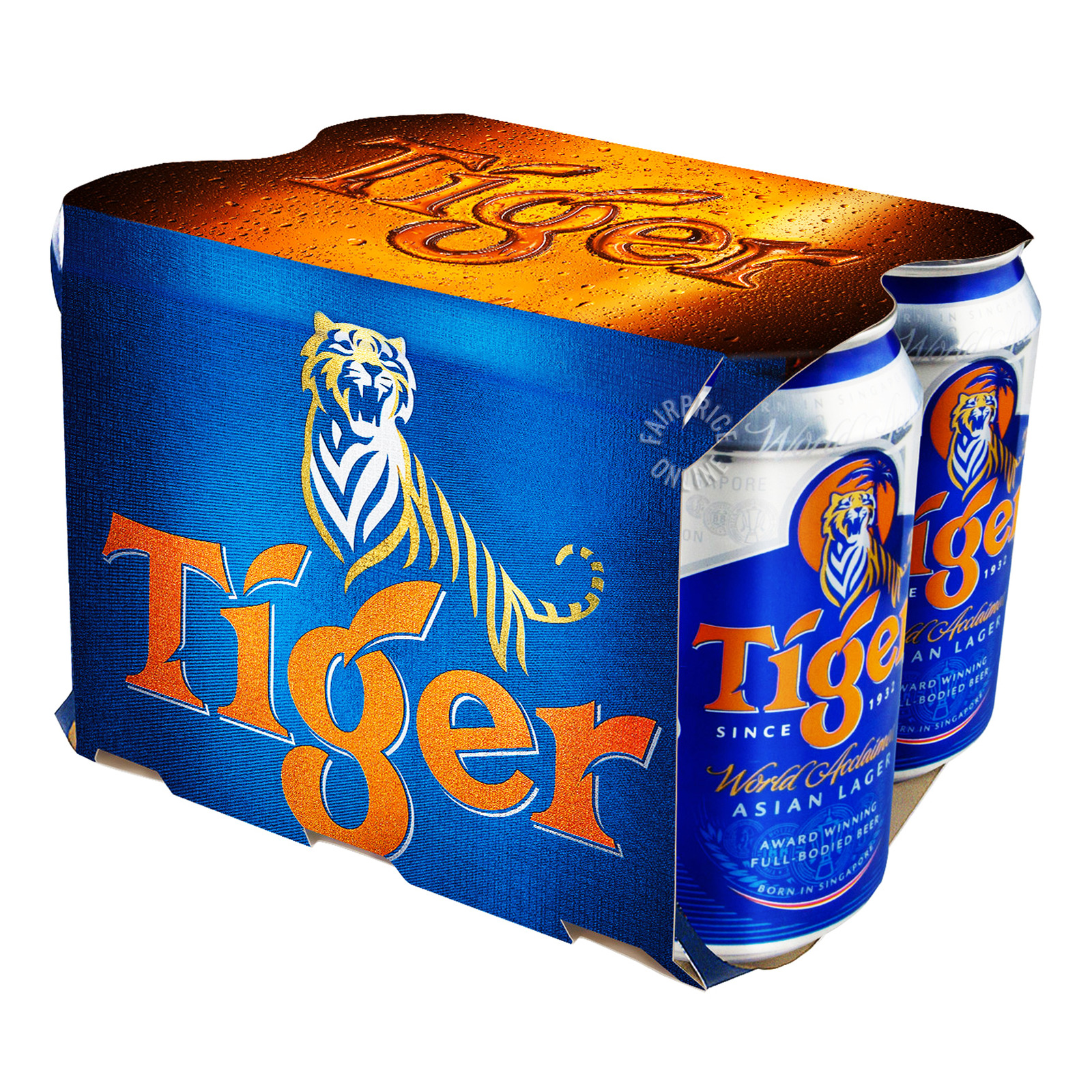 top quality Tiger 24x33cl Cans