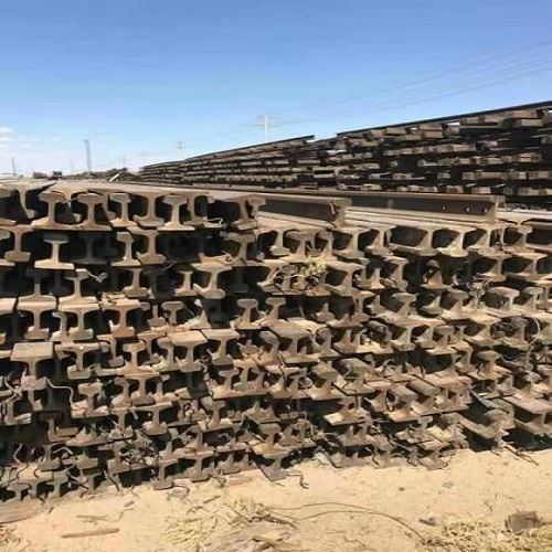 Железный лом б/у рельсы 100% из чистого чугуна, рельсы Hms для продажи