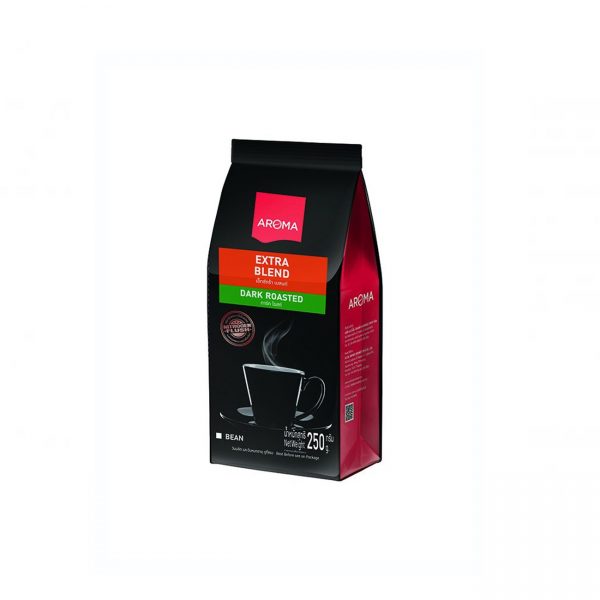 100% Robusta 250g Dark Roasted Coffee Beans From Thailand