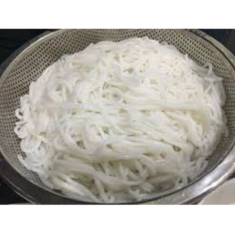 Хорошая вкусная Органическая сушеная рисовая лапша с естественным вкусом для здоровья от вьетнамской фабрики