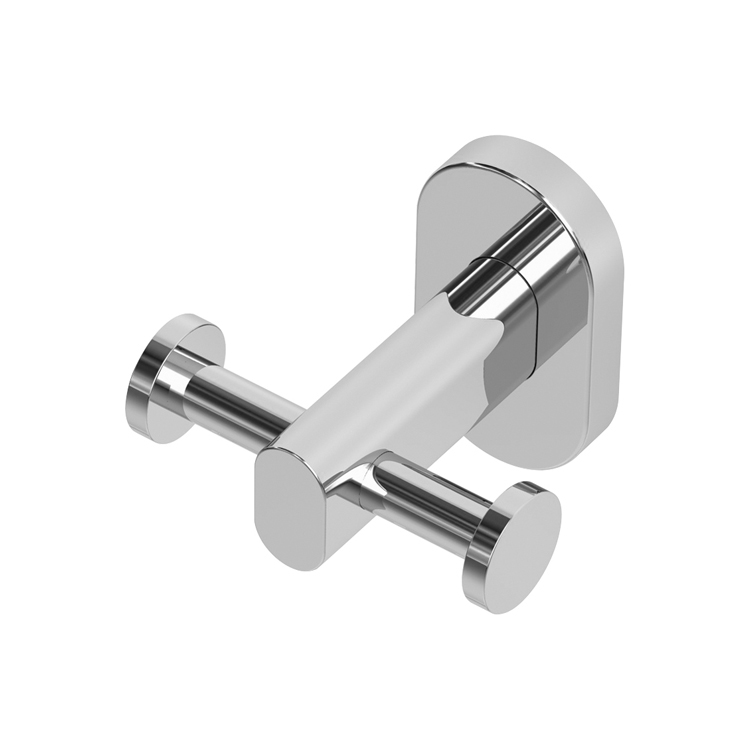 Wholesale Double Hooks Over Cabinet Door Towel hook