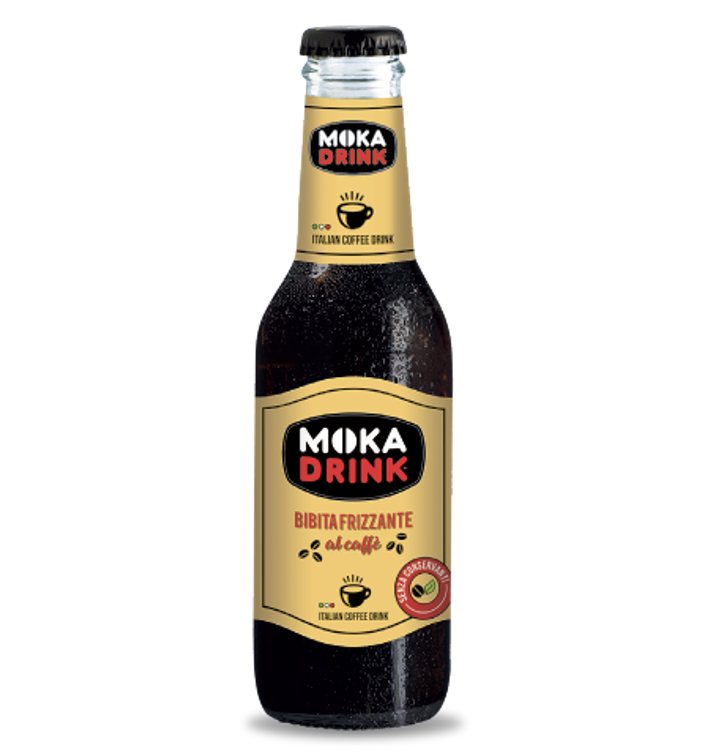 high quality sparkling Italian coffee drink for deli