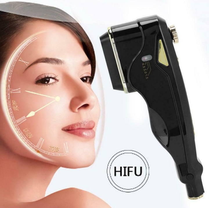 Горячее холодное светодиодное устройство для красоты лица hifu, для домашнего использования, Корея
