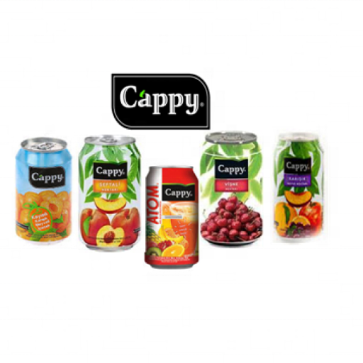 Лучшие фруктовые соки C a p y