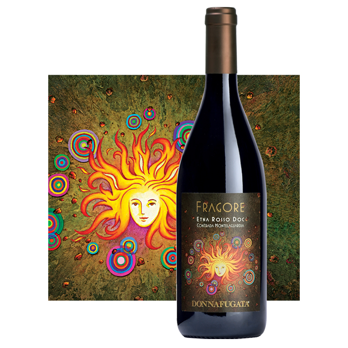 Специальная подборка Fragore Etna Rosso Doc 75 cl-Donnafugata-красное Вино