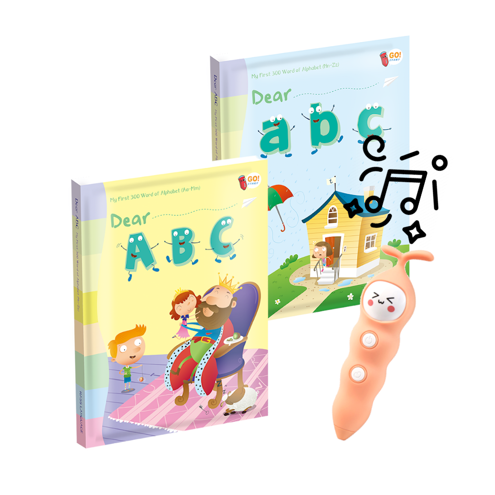 Набор для чтения детских книг Dear ABC XY1804 с ручкой для чтения