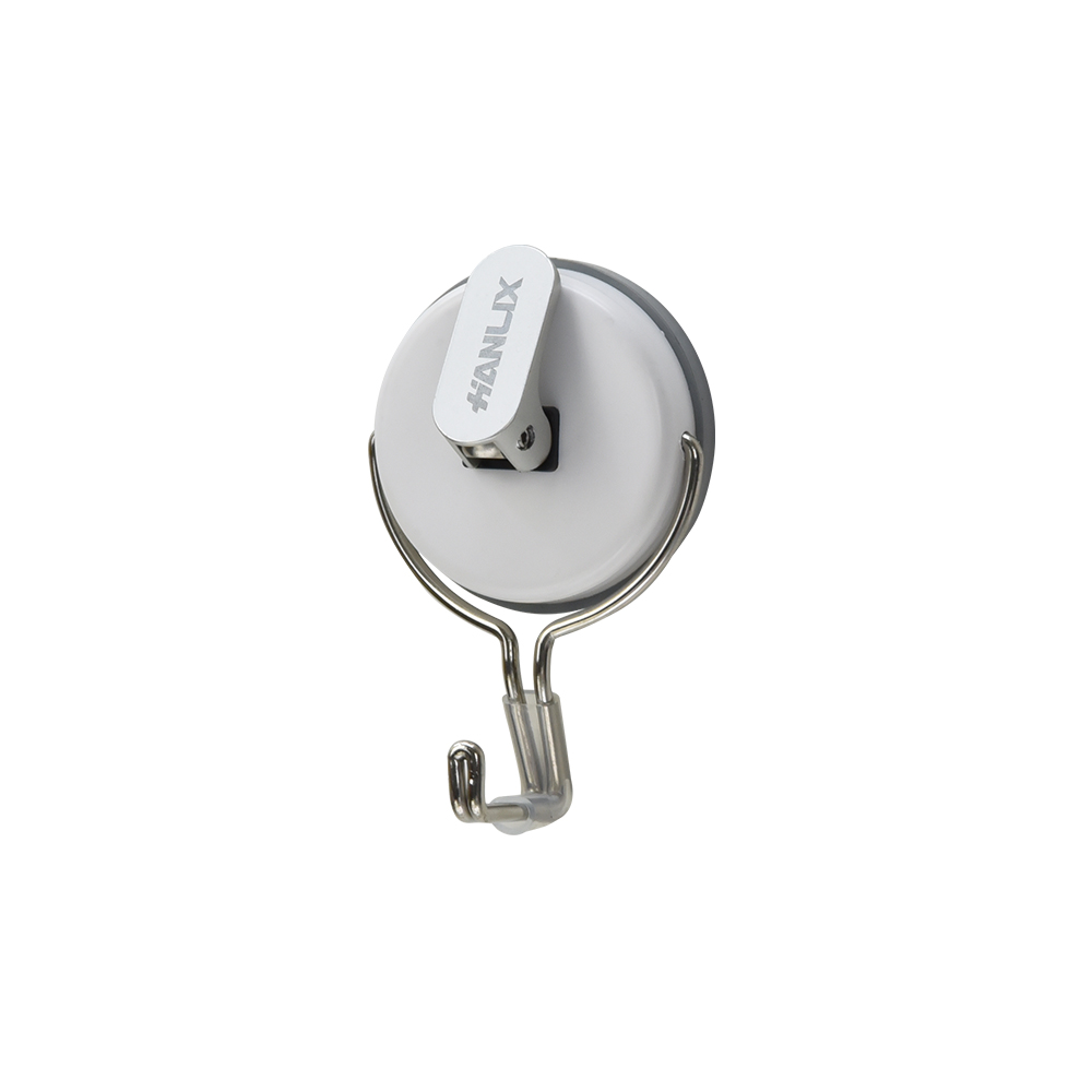 Easy to install loofahs vacuum suction cup hooks