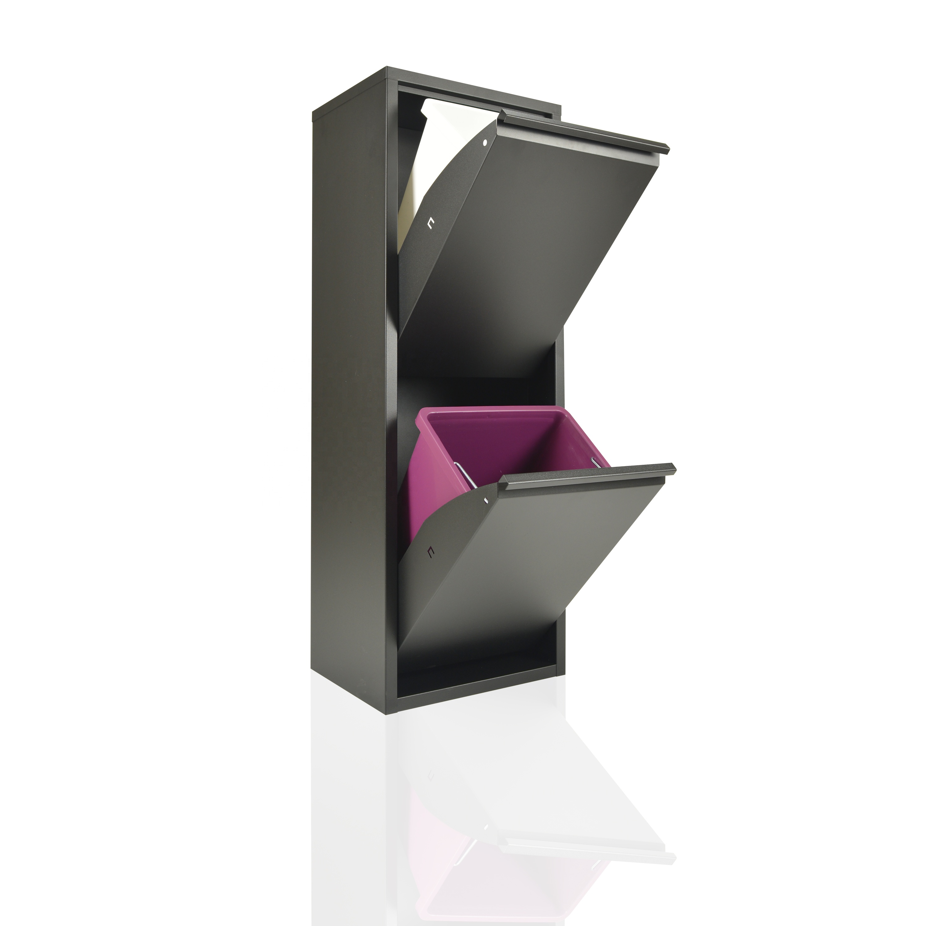Super Quality - Modern Design Garbage Bin Multi Purpose Cabinet all colours