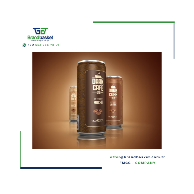 Для темного кафе ICE COFFEE MOCHA 250 мл