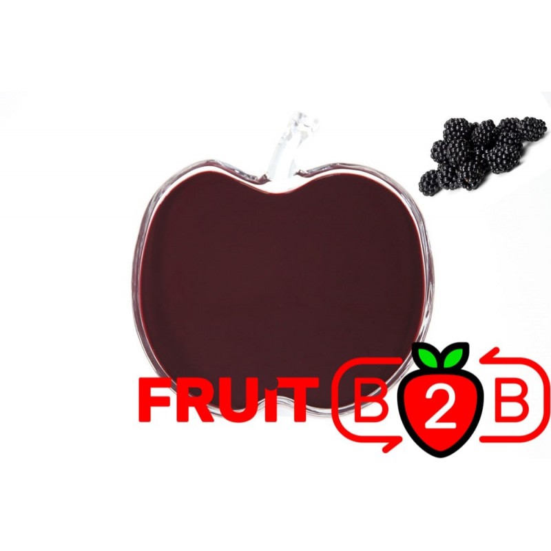 Blackberry Puree - 200 кг цилиндр-асептическая пюре фрукты & Производитель & Поставщик варенья фрукты Срок годности 2 года в барабане упаковка