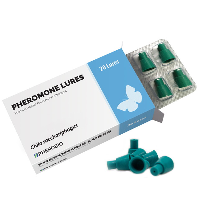 Пятнистая буровая приманка Chilo sacchariphagus pheromone, приманка для феромона