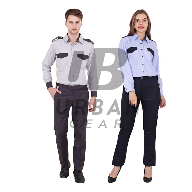 Top Quality Women Security Shirts Safety & Protection Wear Security Guard Shirts Uniform Hot Selling Guard Shirt 2021