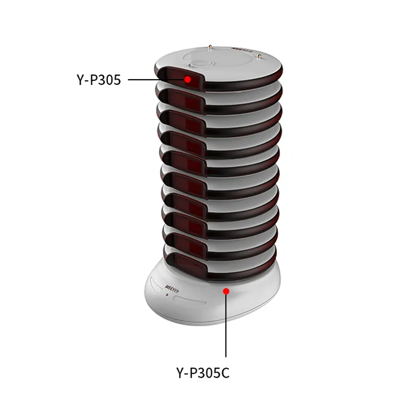 Wireless Pager Wireless Call Table Vibrating Coaster Pager