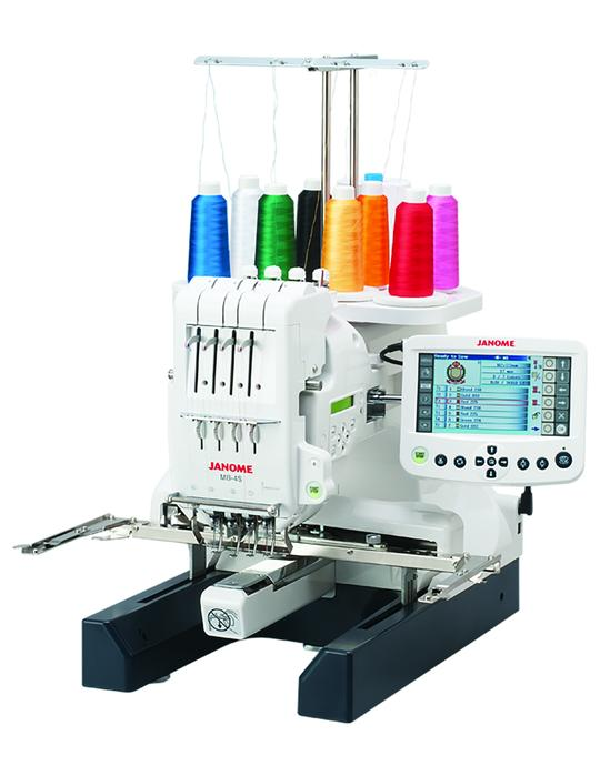 NEW JANOME MB4-S - 4 Needle Embroidery Machine BUY 2 GET 2 FREE