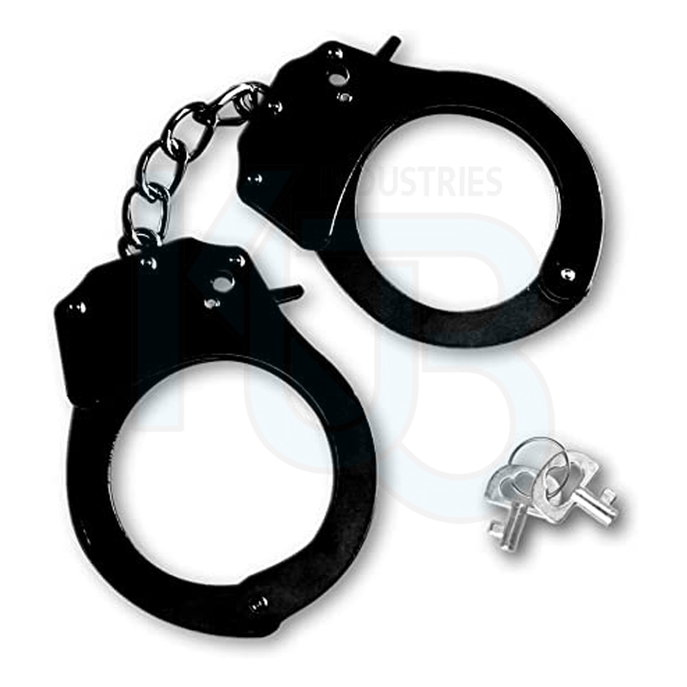 New High quality Military cheap classic style metal Police Handcuff