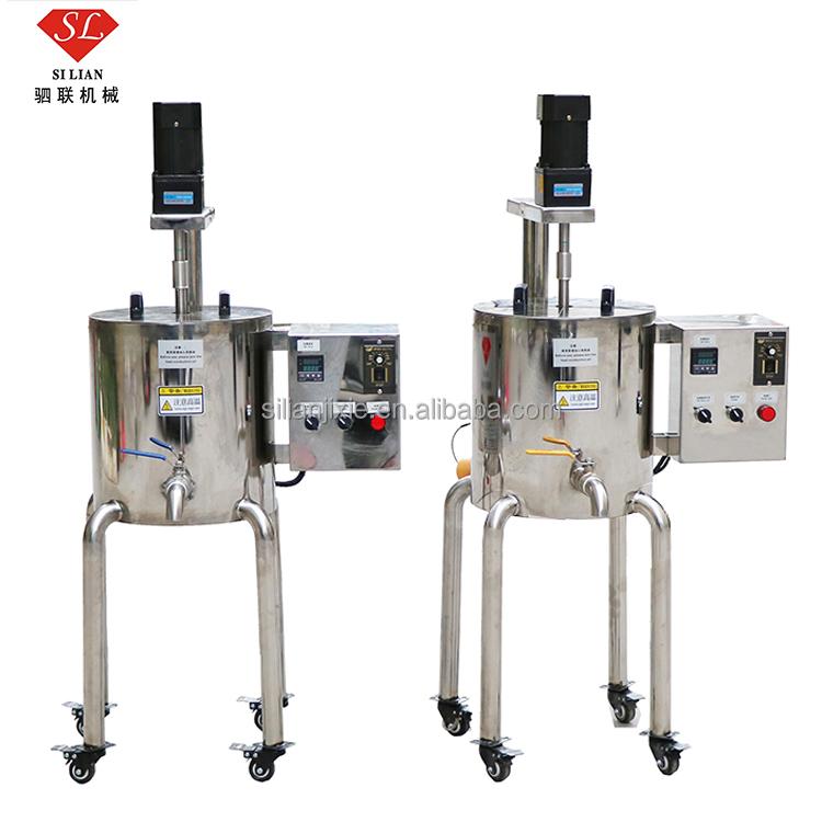 Small heating agitator Used for cosmetics, lipstick, shampoo raw materials of the heating stirring tank