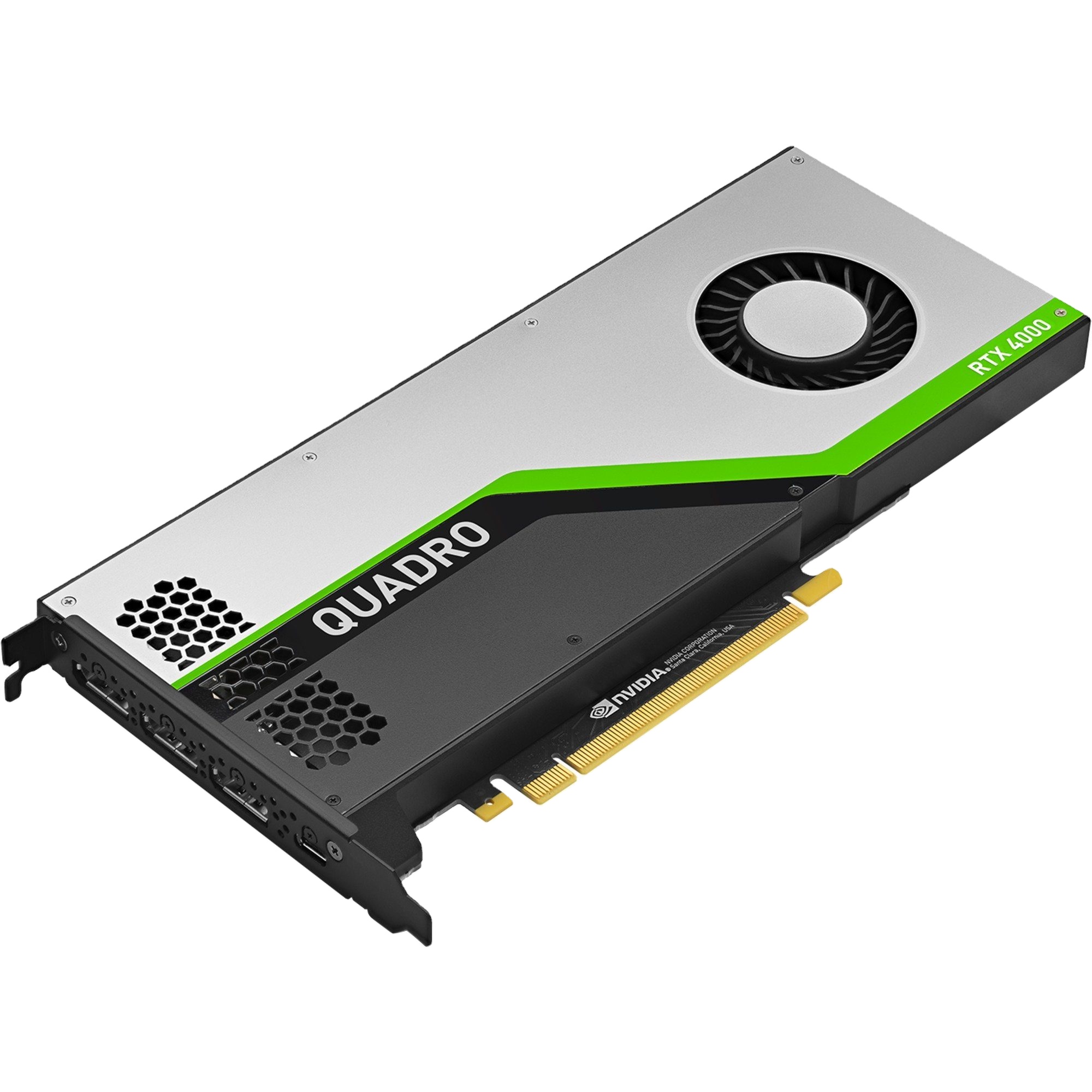Лучшее качество, PNY G-rap-hics C-ar-ds Qu-adro RTX 4000 Sync, 3x DisplayPort