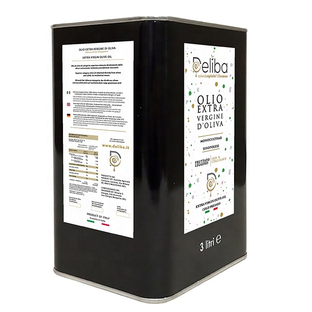 Hot Sale Wholesale Extra Virgin Olive OIl 3 liters for export