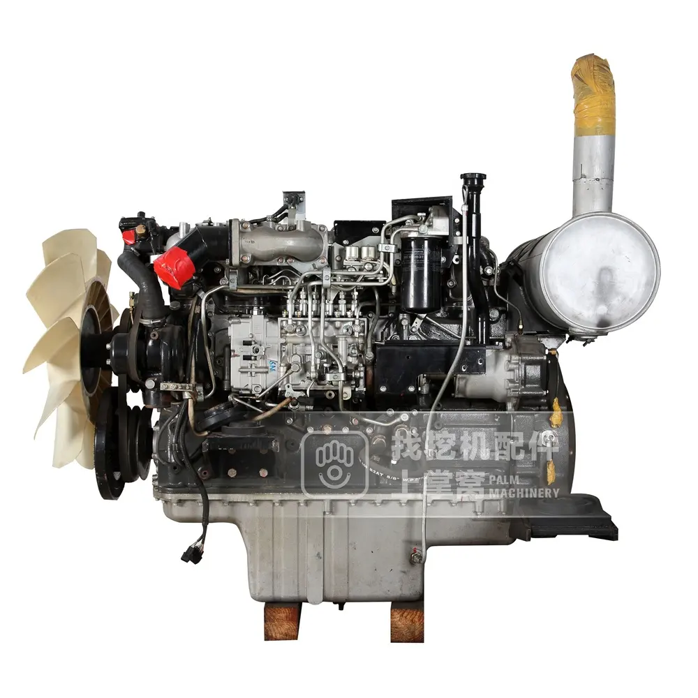 Diesel Engines 6D24TL-2 For SK300 Remanufactured Diesel Engine