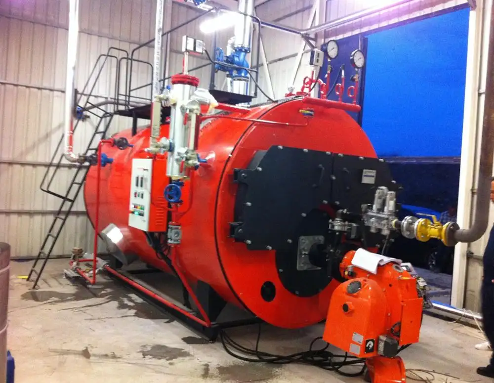 Industrial High Pressure Steam Boiler