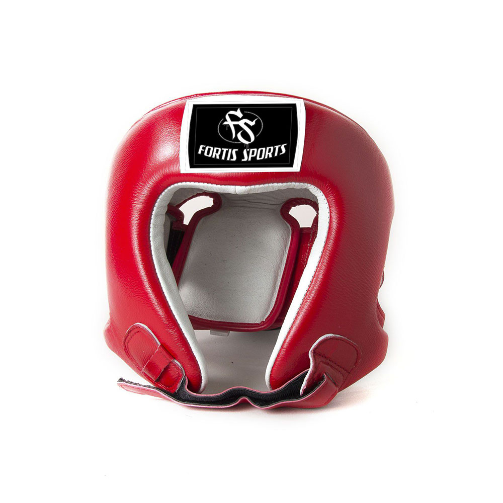 Professional Leather head guard custom taekwondo training head gurads