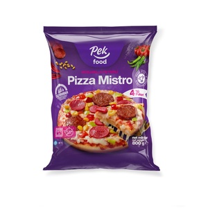Пакеты Mistro для пиццы, готовые Замороженные пиццы, вакуумные пакеты для ресторанов и магазинов из Турции